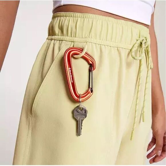 CALIA Women's Hike Shorts Light Green high rise 5” inseam size XS NWT - Picture 2 of 9